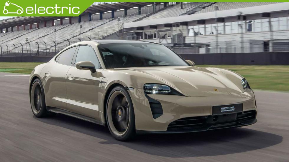 Η Porsche έβαλε στην πρίζα τη νέα Taycan GTS Hockenheimring